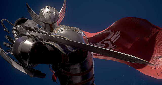 决战平安京赛季新皮「赤海悬猎」，久次良化身中世纪“皇家战士”