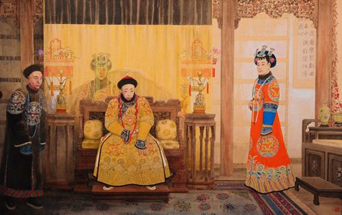 1个字10万白银，慈禧名字真值钱！小金库让八国联军大开眼界