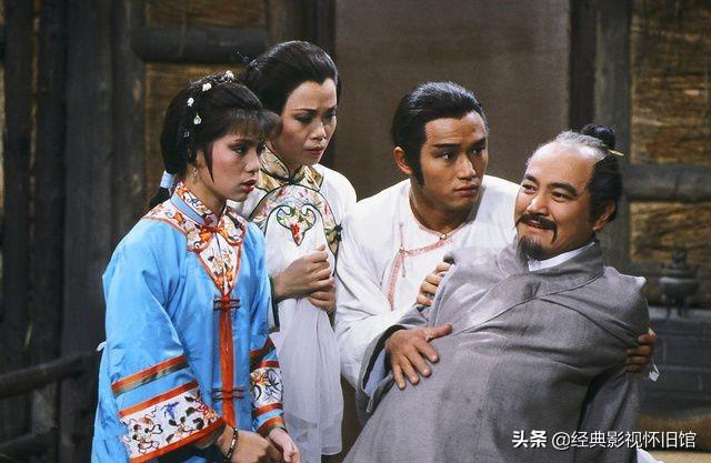 《天师执位》剧照：在这部戏里，可以看到许多射雕中熟悉的身影