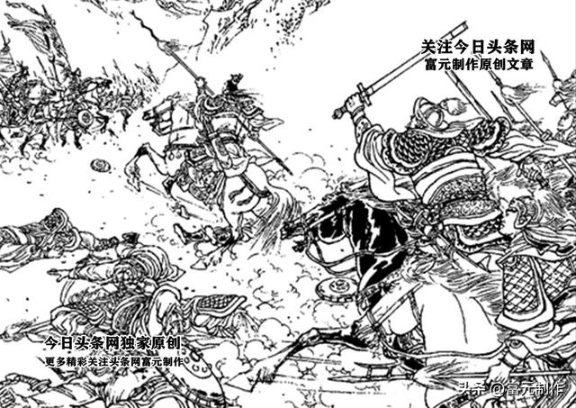 他们是传奇的岳家五子，大战苗王的小张飞岳霖，锤震铁飞龙的岳震