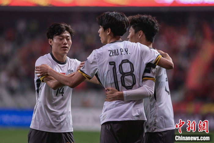 U20亚洲杯国足5-2大胜吉尔吉斯斯坦 提前小组出线