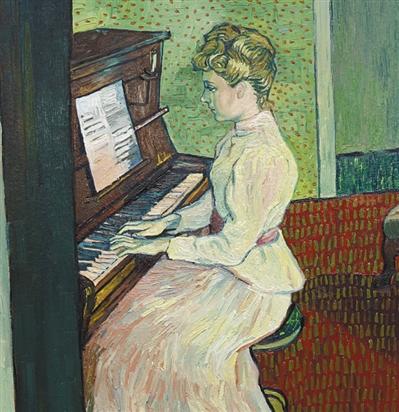 油画电影《至爱梵高》不能用普通电影标准衡量，珍贵画面绝无仅有