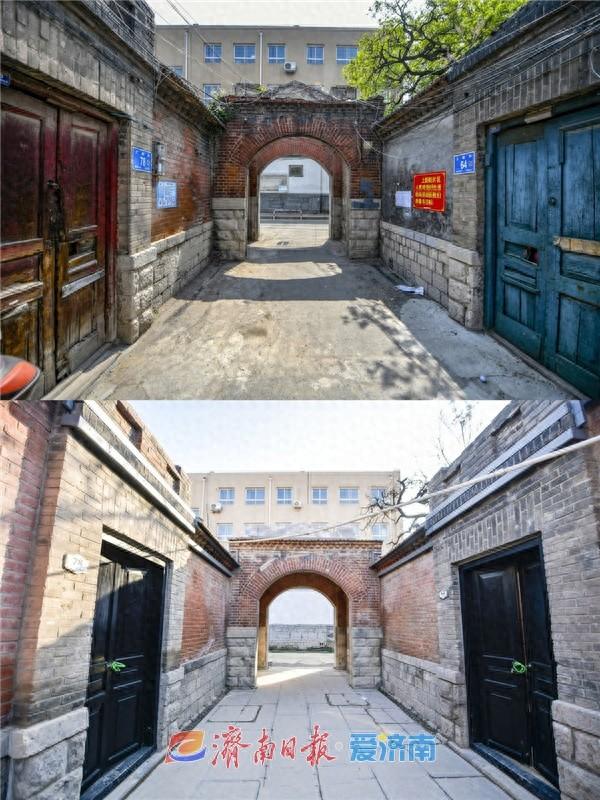 旧貌换新颜,济南田家大院旧址焕发新活力