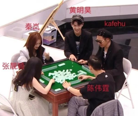 张智霖打麻将太疯狂，连续5天不睡觉，惹袁咏仪生气也懒得管