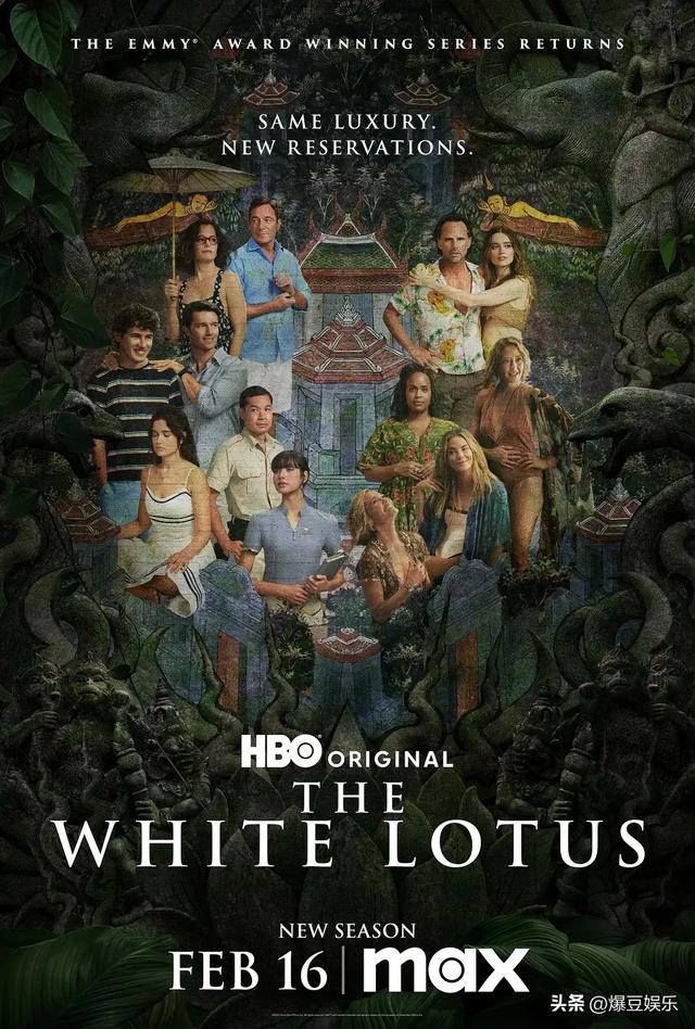 在欲望与虚伪的漩涡中沉浮《白莲花度假村》的双面镜鉴