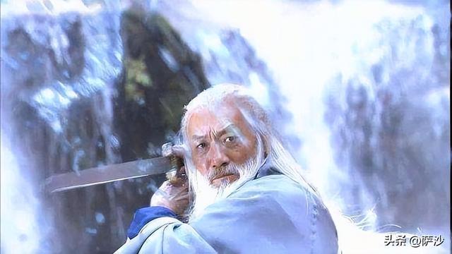 《碧血剑》华山派掌门穆人清,真的是武功天下第一的高手吗?