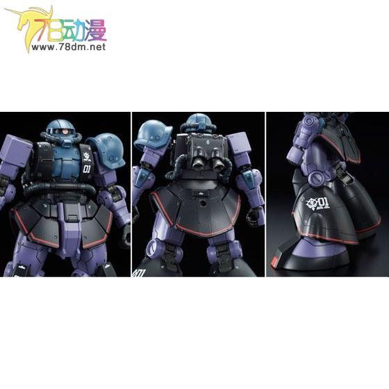 资讯:万代网限 HG高机动扎古实验型+海盗高达X2