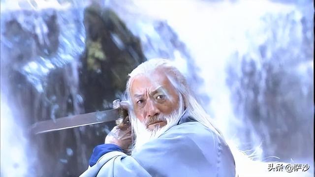 《碧血剑》华山派掌门穆人清,真的是武功天下第一的高手吗?