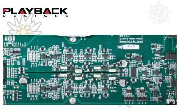 Playback Designs发布全新Edelweiss 6系列