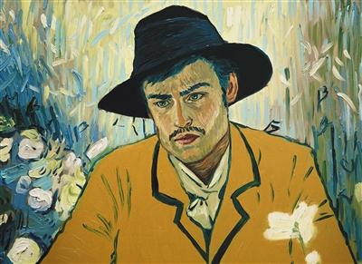 油画电影《至爱梵高》不能用普通电影标准衡量，珍贵画面绝无仅有