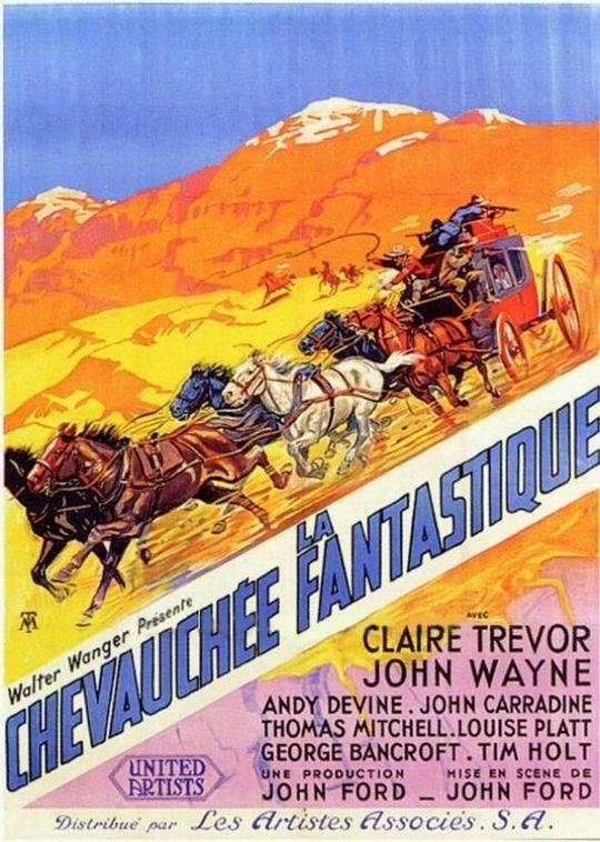 黄沙与烈马的共舞 细数最经典的十部西部片