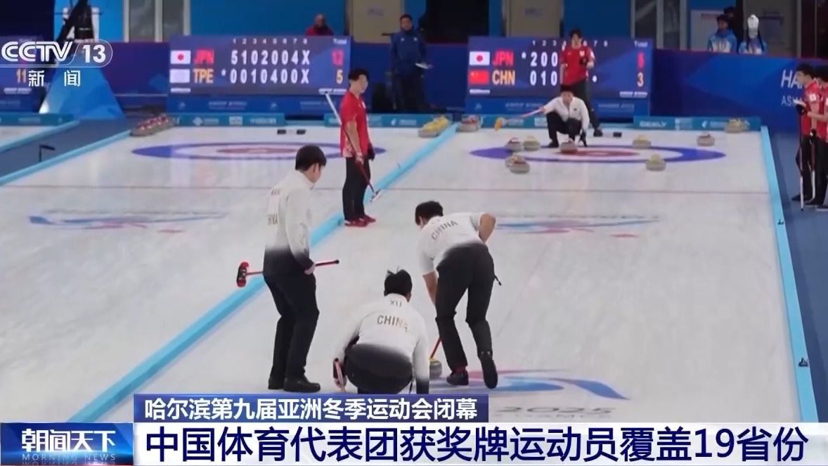 哈尔滨亚冬会圆满落幕 中国代表团在不少项目上实现突破