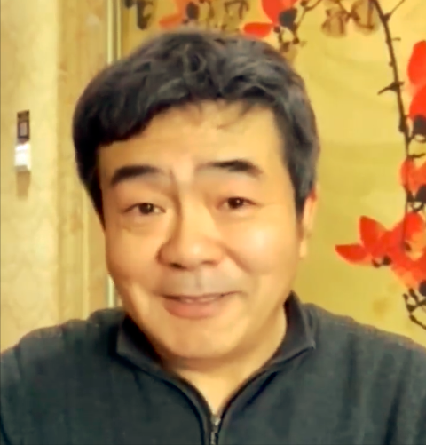 《西游记》金钱豹走红,扮演者亲自送祝福,头发渐白慈祥和蔼