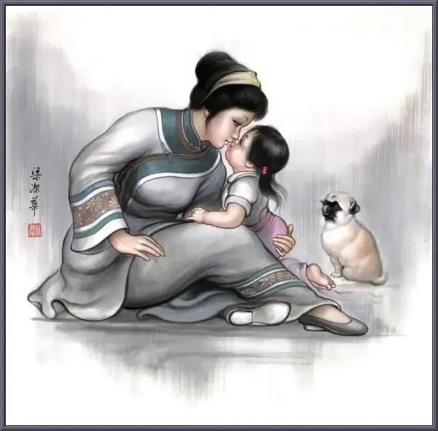 妈妈离世，我如同行尸走肉一般活着