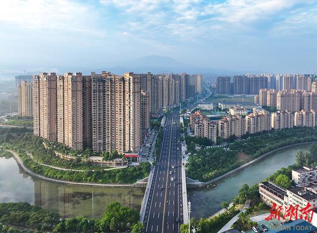 怀化主城区加速道路提质改造