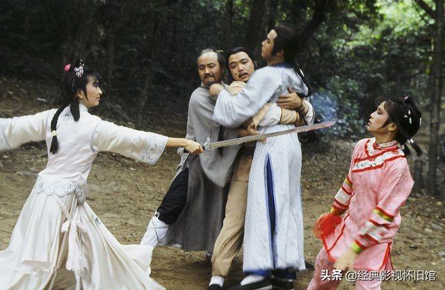 《天师执位》剧照：在这部戏里，可以看到许多射雕中熟悉的身影