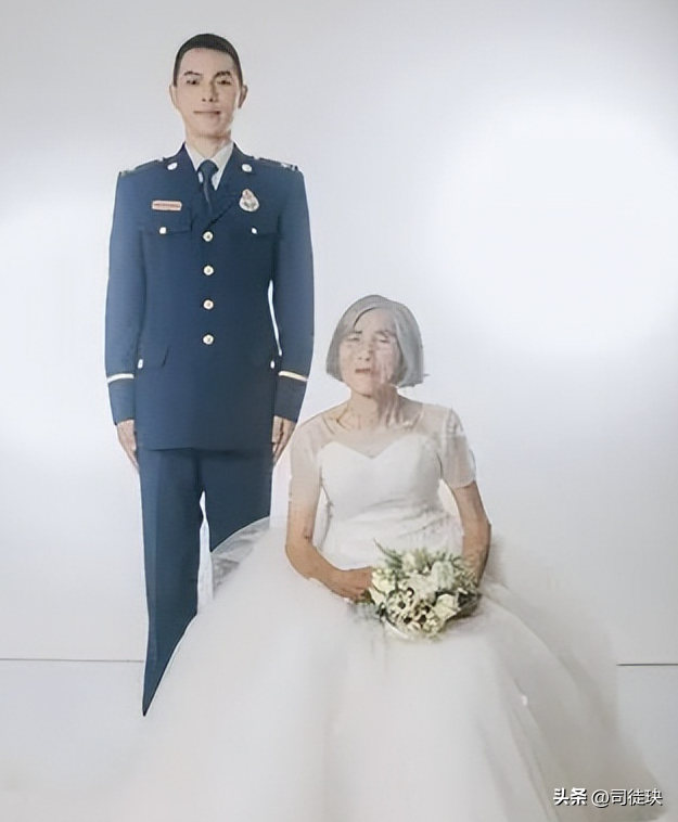 19年江西24岁男子带85岁老妇进婚纱店，一开口，店员纳闷难以答复