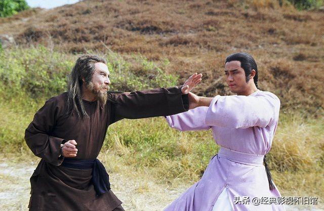 《天师执位》剧照：在这部戏里，可以看到许多射雕中熟悉的身影