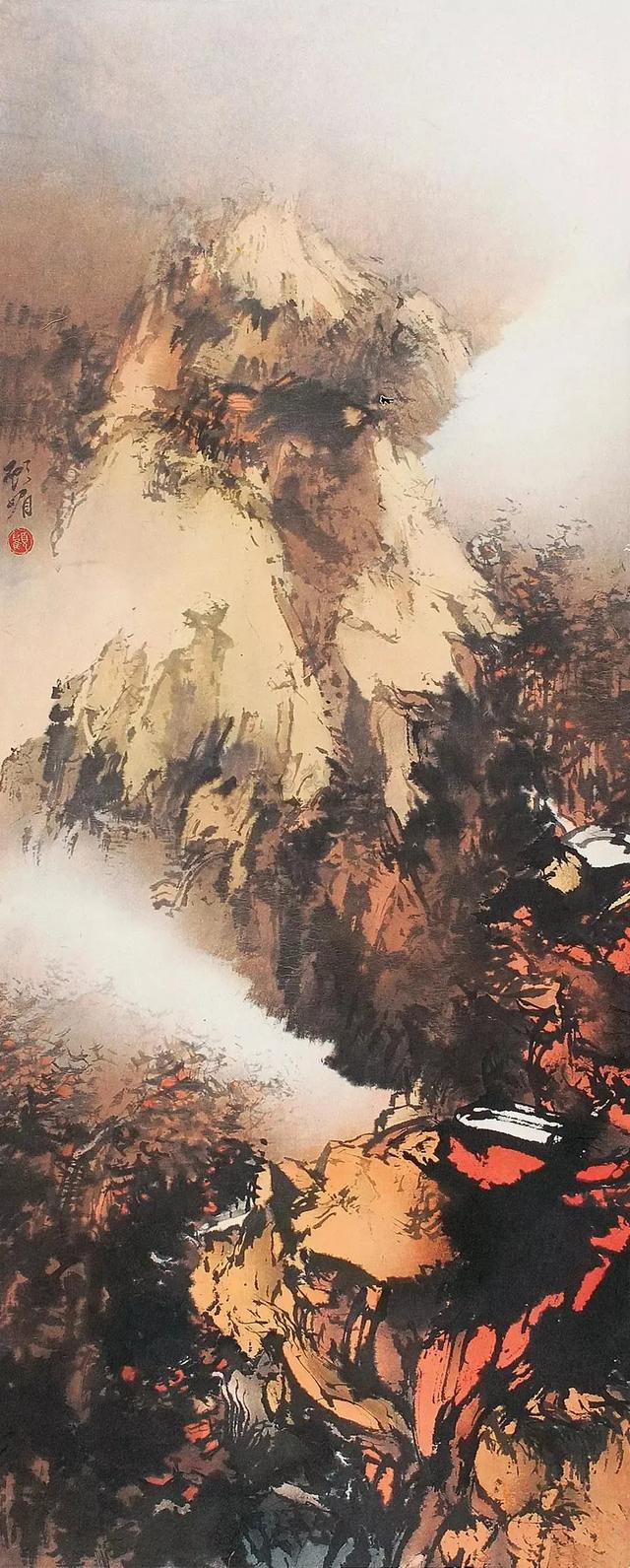 她是《不了情》的原唱,现在却用画笔找回那段旧时光