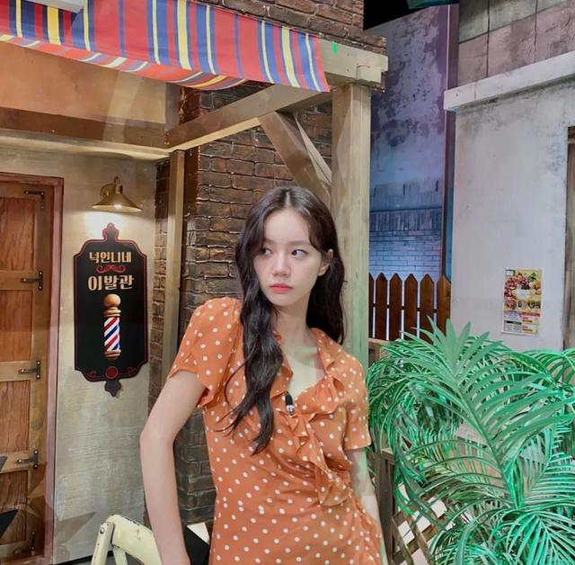 出道10年的李惠利,化鼻影竟然也失手?