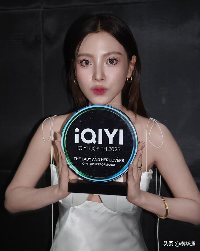 嗑也没用!泰星小水获最佳表现奖!清楚回应与Jes只是朋友关系!