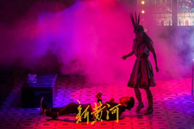 悬疑戏剧《切西娅》惊艳上演,泉城观众沉浸式体验“剧院版罗生门”