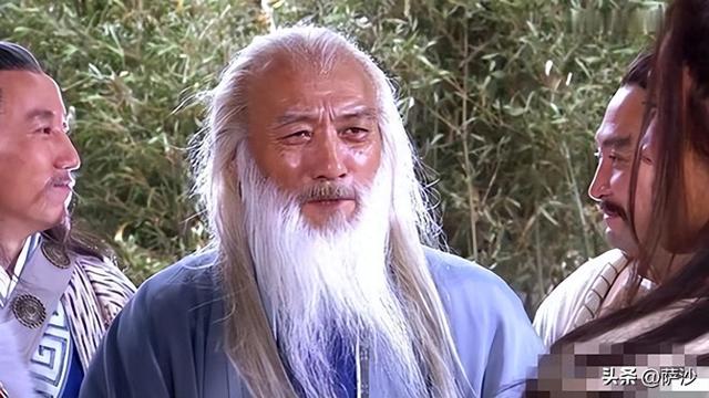 《碧血剑》华山派掌门穆人清,真的是武功天下第一的高手吗?