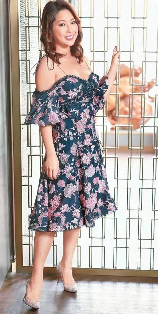 与前任不欢而散决定重新出发！香港性感女星扬言终身不嫁也没问题