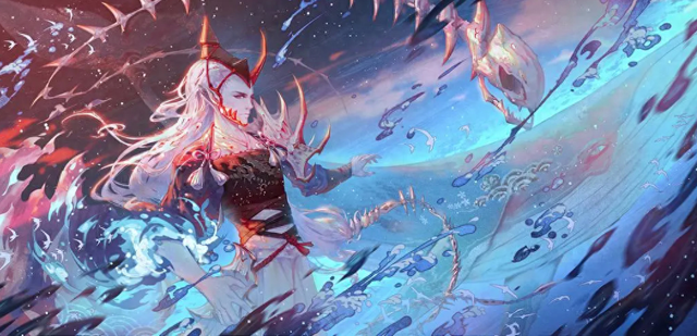 决战平安京赛季新皮「赤海悬猎」，久次良化身中世纪“皇家战士”