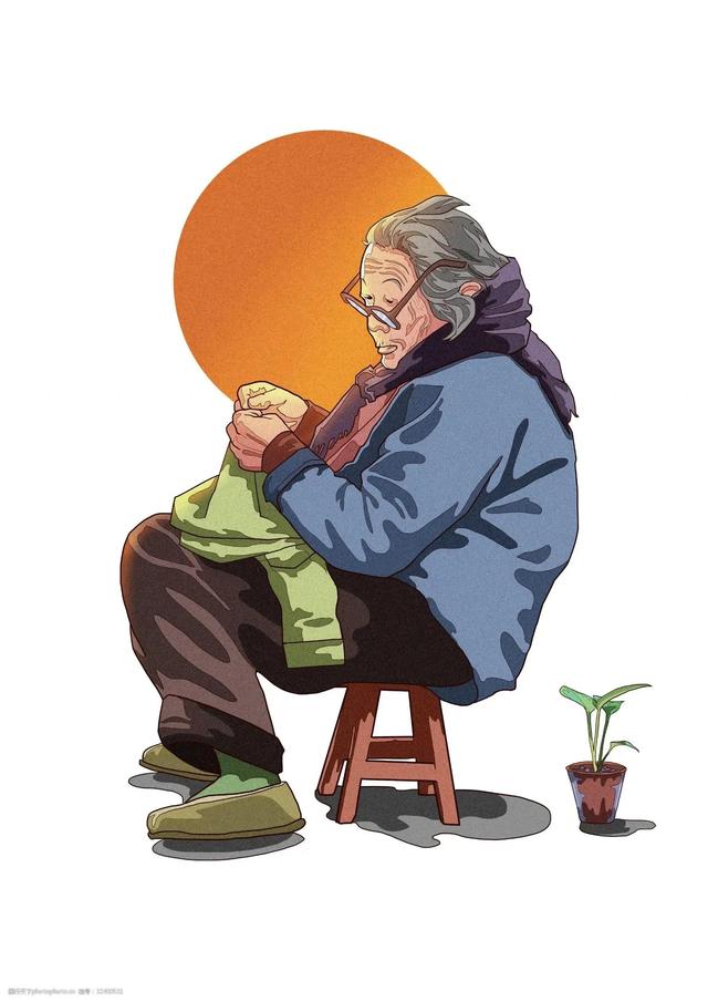 妈妈离世，我如同行尸走肉一般活着