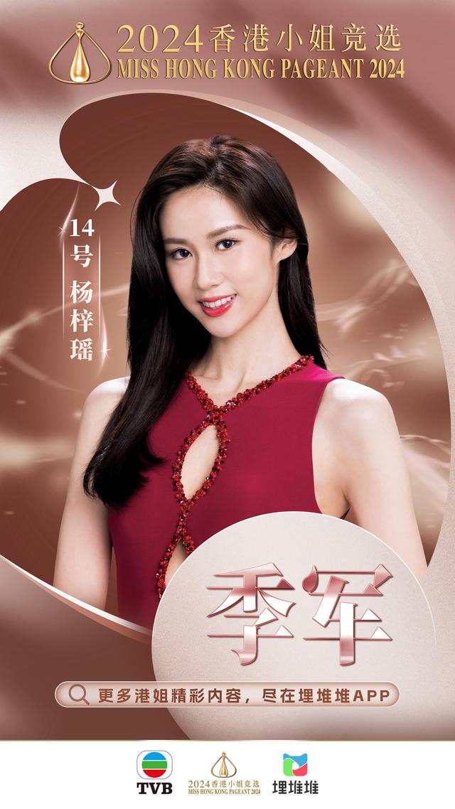 2024香港小姐竞选决赛赛果出炉!2号倪乐琳勇夺冠军