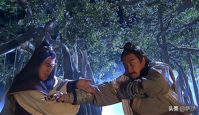 《碧血剑》华山派掌门穆人清,真的是武功天下第一的高手吗?