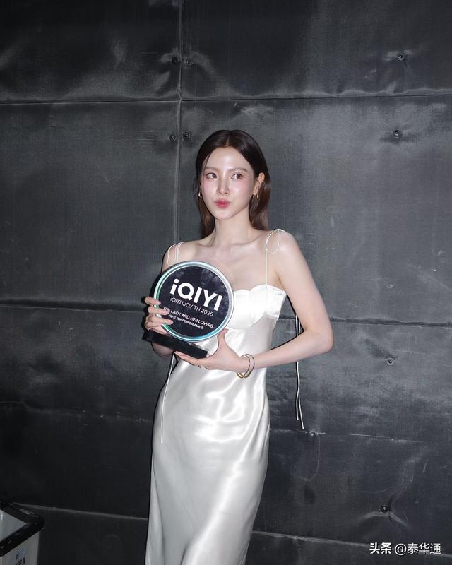 嗑也没用!泰星小水获最佳表现奖!清楚回应与Jes只是朋友关系!