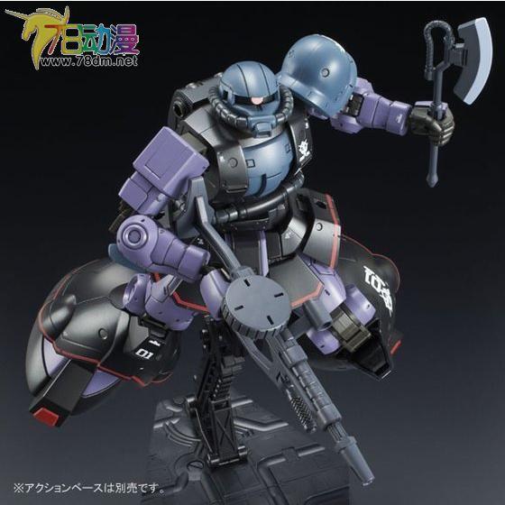 资讯:万代网限 HG高机动扎古实验型+海盗高达X2