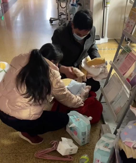 牛爱芳官宣好消息，小春花二胎终于降生，孩子呼吸急促状态不佳