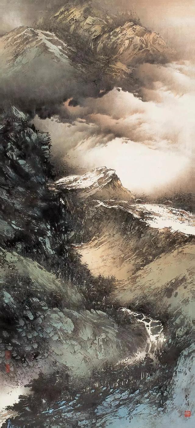 她是《不了情》的原唱,现在却用画笔找回那段旧时光