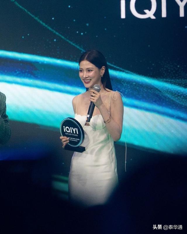 嗑也没用!泰星小水获最佳表现奖!清楚回应与Jes只是朋友关系!
