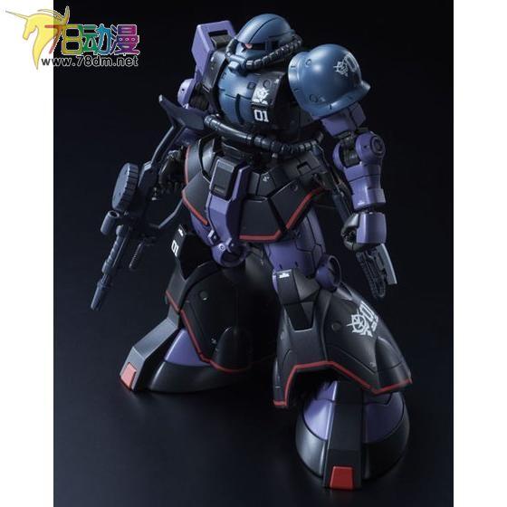 资讯:万代网限 HG高机动扎古实验型+海盗高达X2