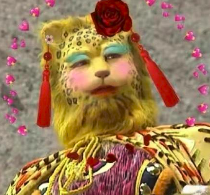 《西游记》金钱豹走红,扮演者亲自送祝福,头发渐白慈祥和蔼