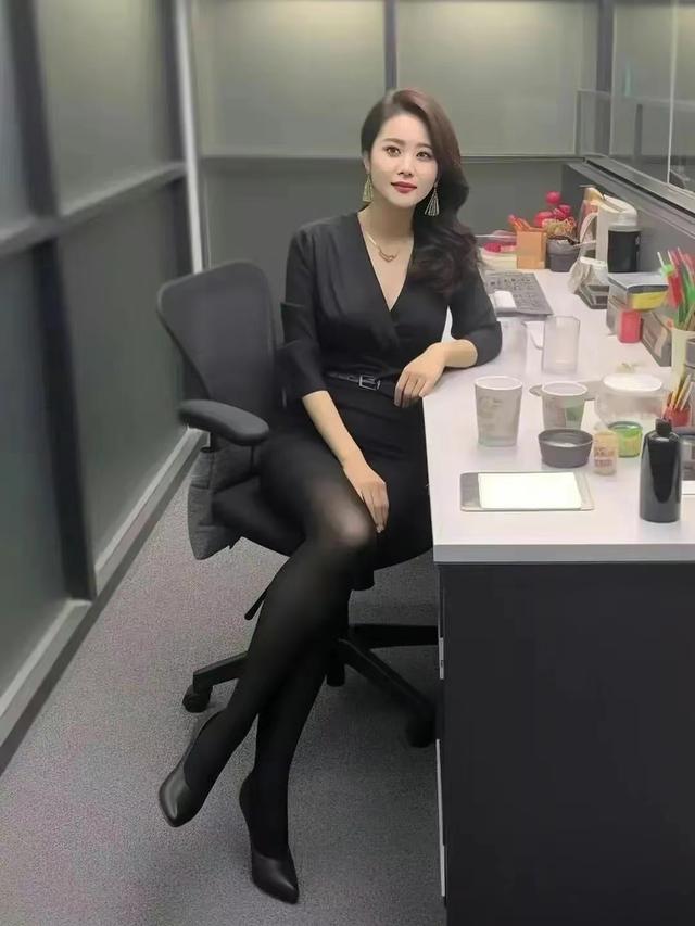公司新来的女员工不仅身材好，工作能力也强，每次老板出差都带她