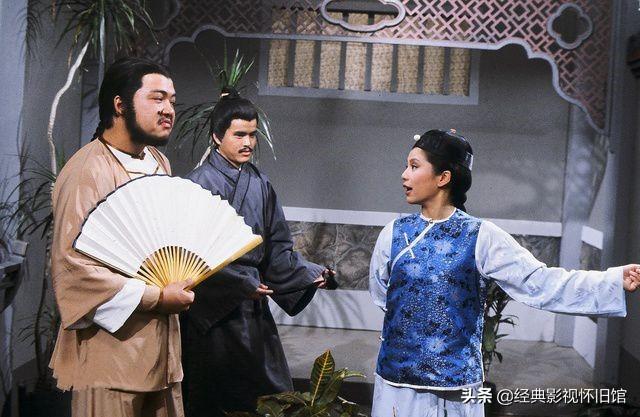 《天师执位》剧照：在这部戏里，可以看到许多射雕中熟悉的身影