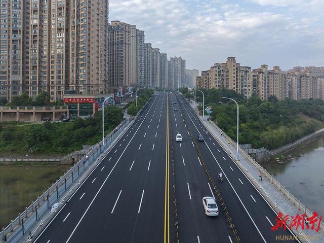 怀化主城区加速道路提质改造
