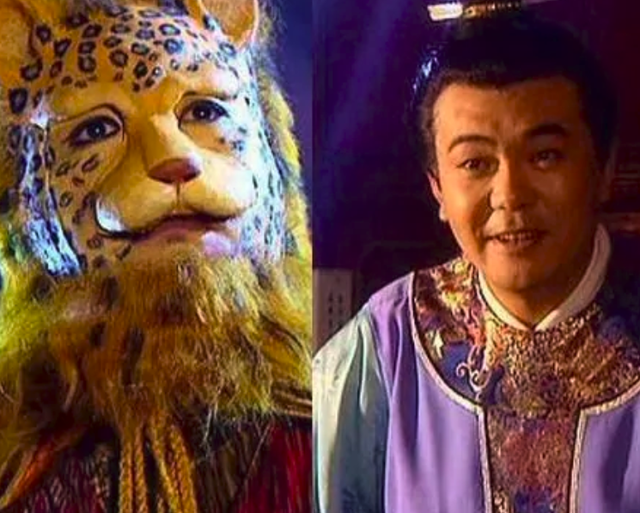 《西游记》金钱豹走红,扮演者亲自送祝福,头发渐白慈祥和蔼