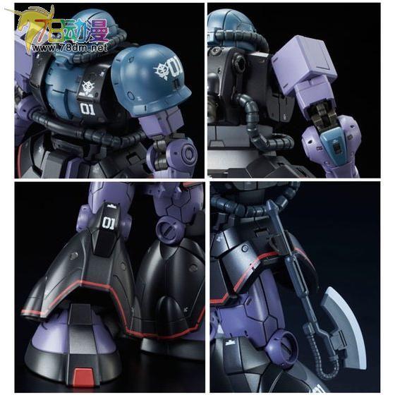 资讯:万代网限 HG高机动扎古实验型+海盗高达X2