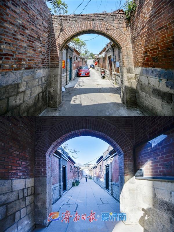 旧貌换新颜,济南田家大院旧址焕发新活力