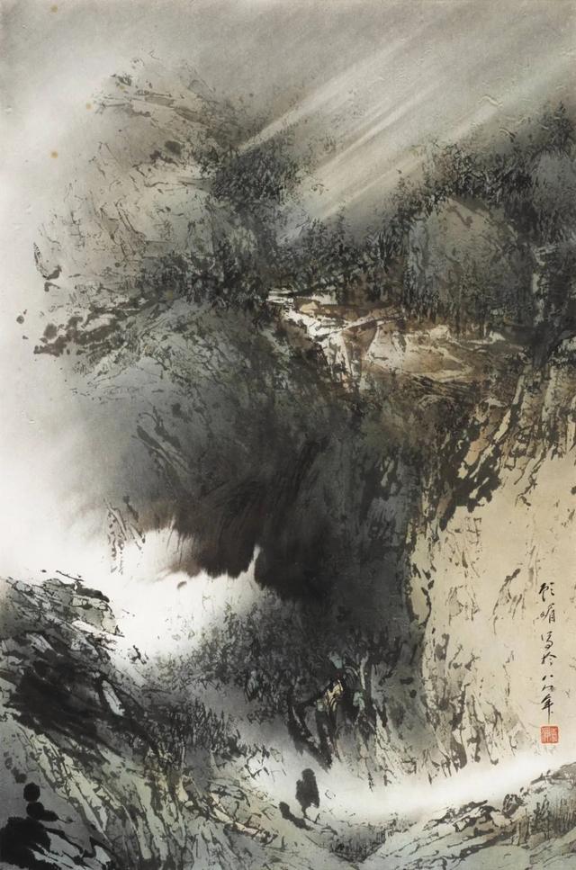 她是《不了情》的原唱,现在却用画笔找回那段旧时光