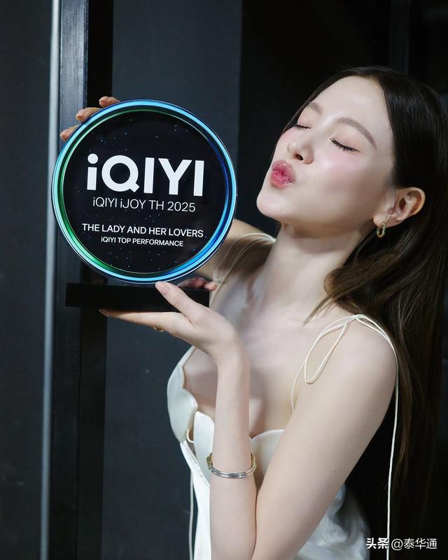 嗑也没用!泰星小水获最佳表现奖!清楚回应与Jes只是朋友关系!