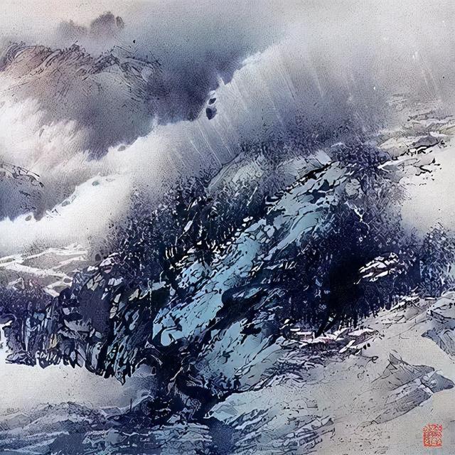 她是《不了情》的原唱,现在却用画笔找回那段旧时光