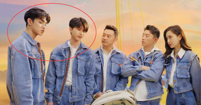 蔡徐坤身高184黄旭熙183,两人跑男首次同框,谁谎报一望而知