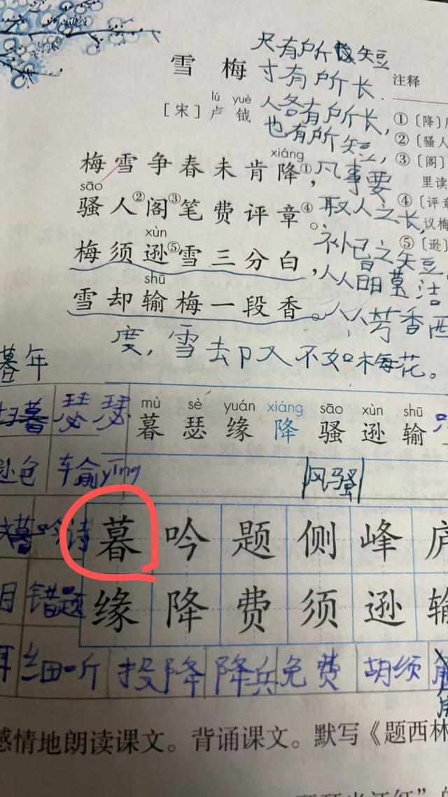 快考试了！孩子还分不清‘暮、幕、慕’？这本书来帮忙！